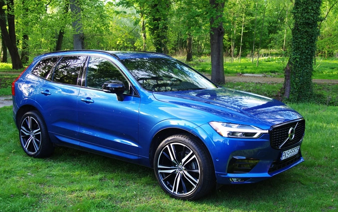 Volvo XC 60 cena 140000 przebieg: 54500, rok produkcji 2019 z Żagań małe 781